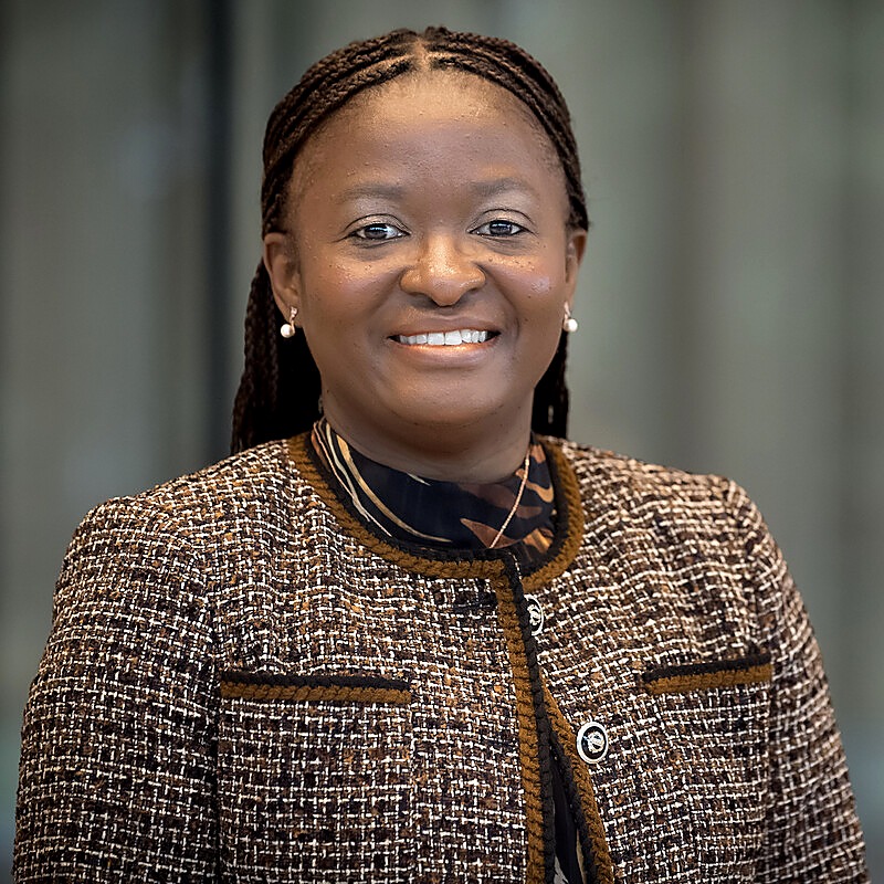 Dr Rosine, Governance Programme Manager, Canada