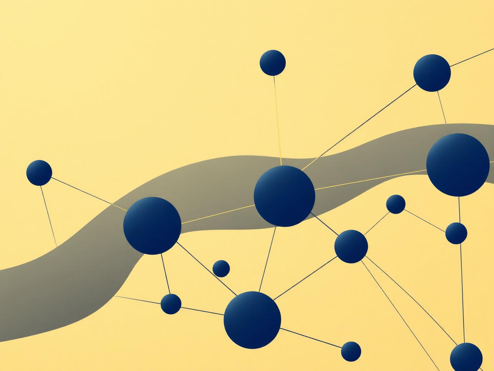 AI governance network illustration